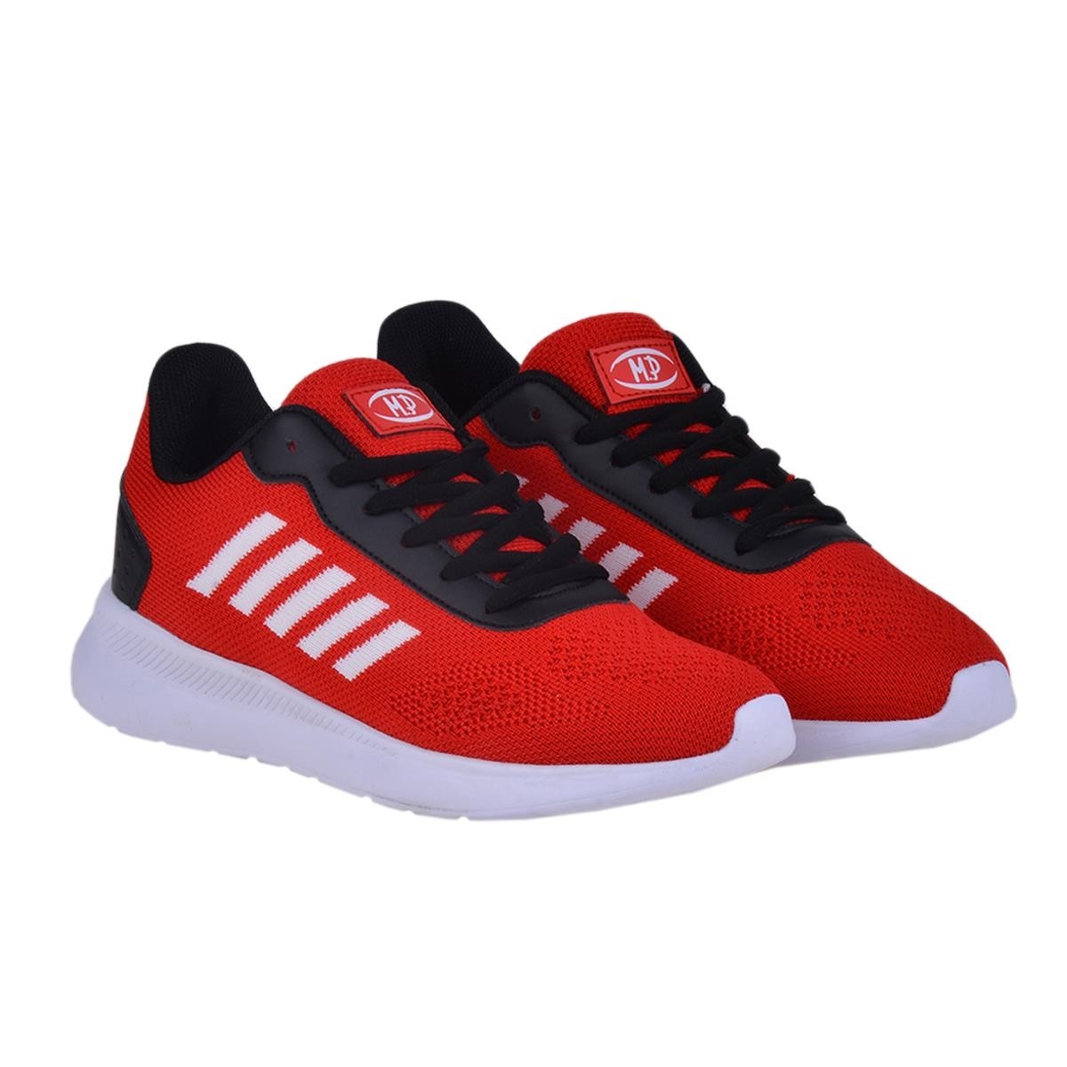 Flo 211-1743 Kırmızı Günlük Yazlık Kadın Runnıng Spor Ayakkabı. 1