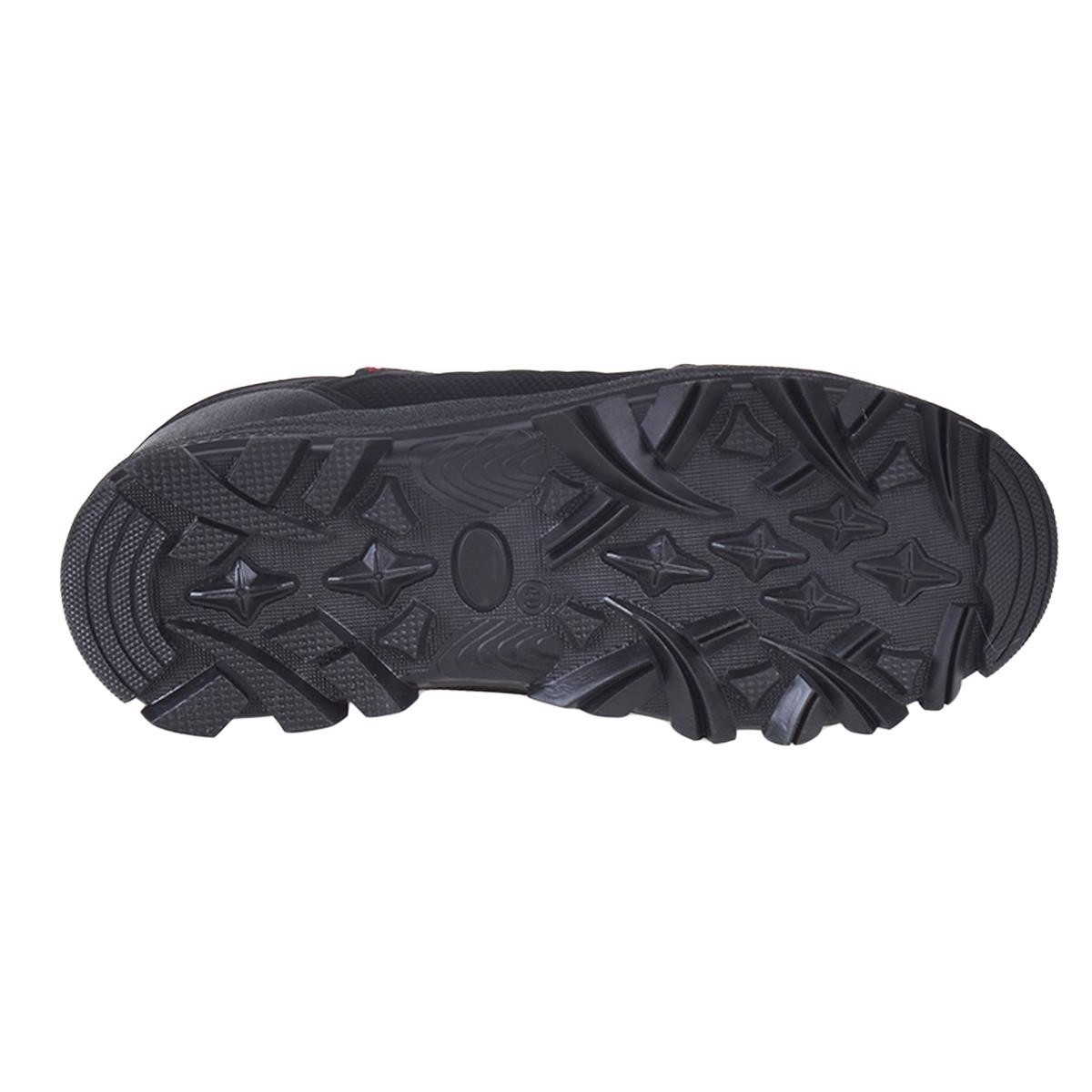 Flo X-Step X6 Siyah Termal Kürklü Kışlık Erkek Bot Ayakkabı. 4