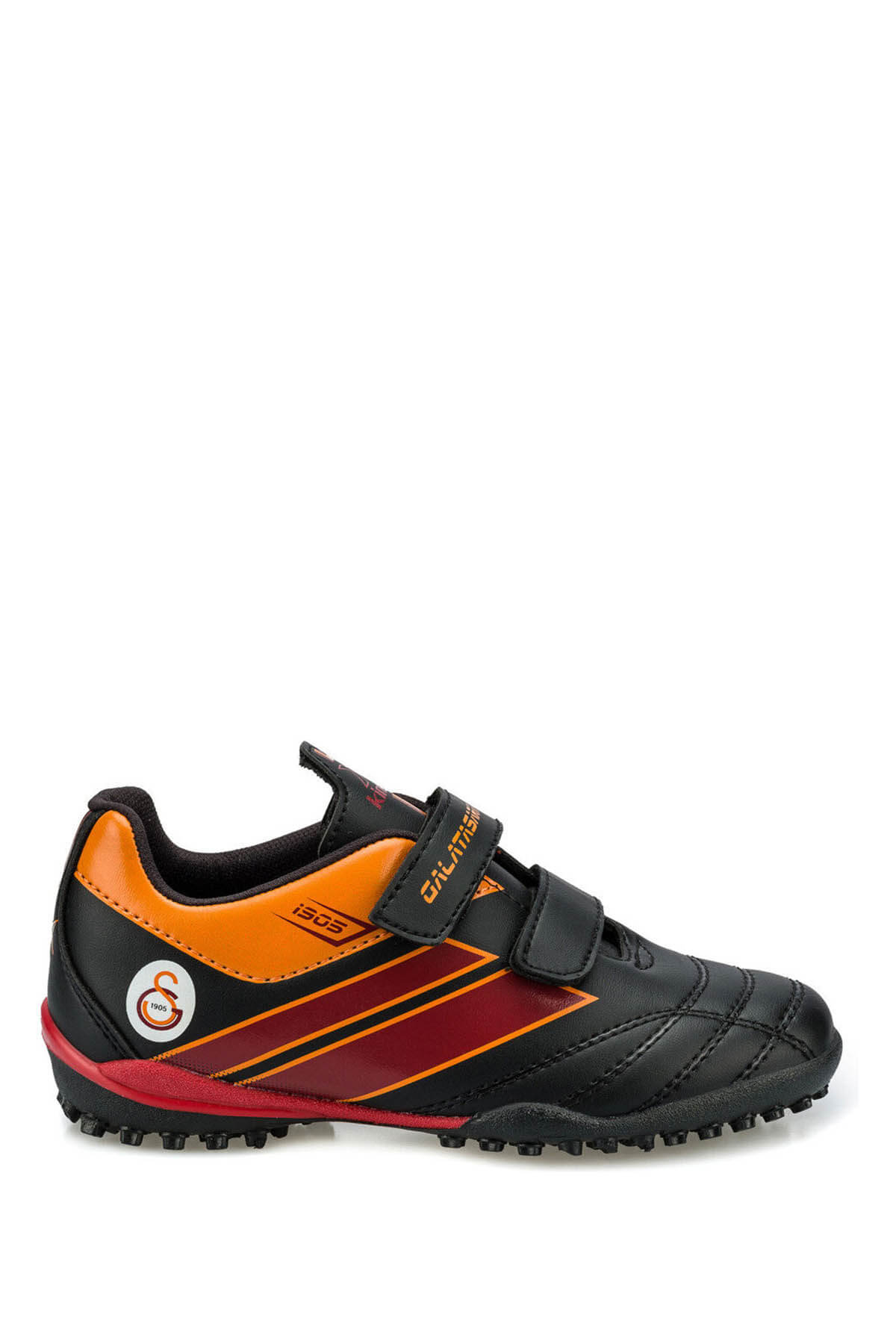 gs trim j turf siyah erkek cocuk hali saha ayakkabisi 100280466 flo