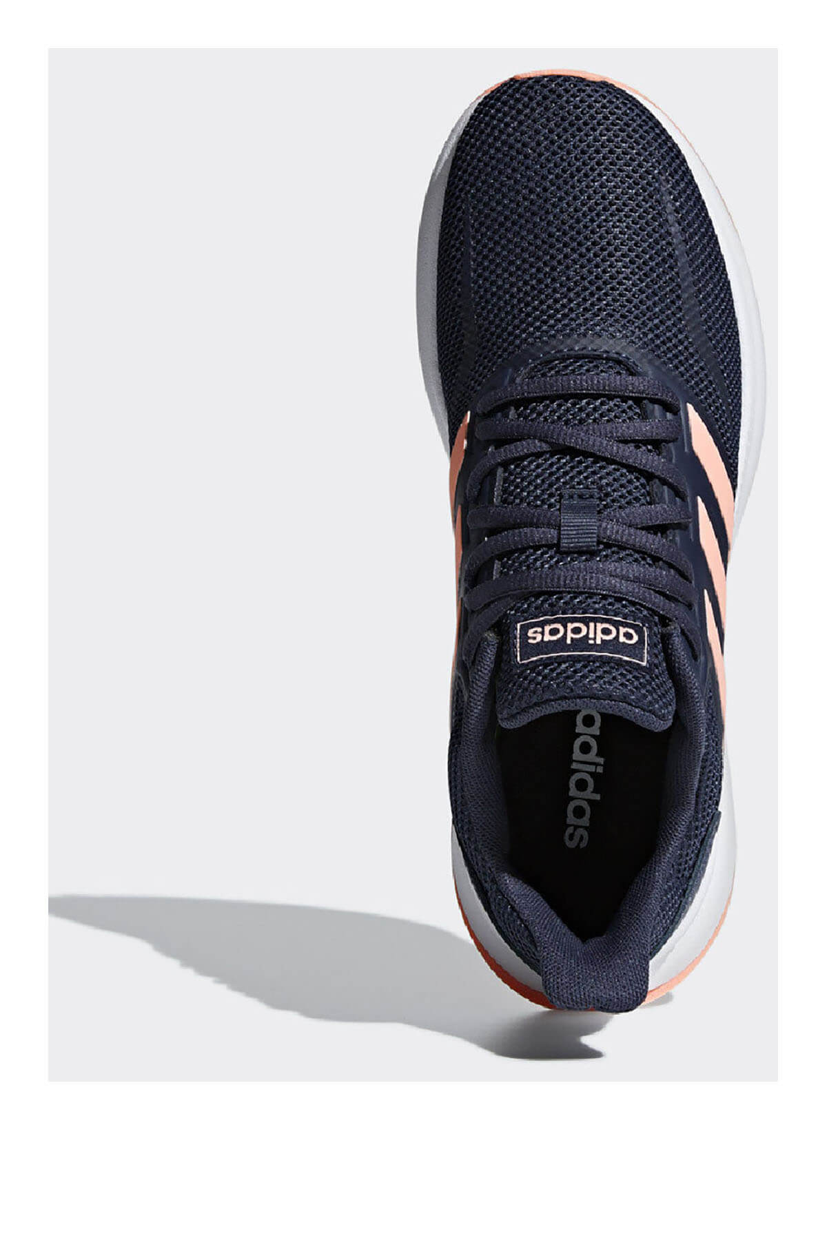 adidas RUNFALCON Lacivert Kadın Koşu Ayakkabısı Flo