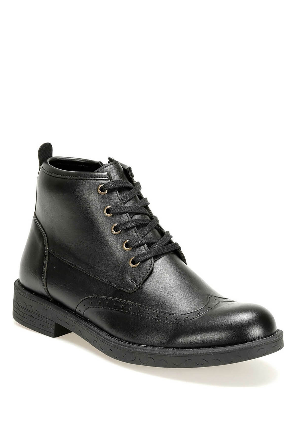 Polaris Polaris 92.356093.M Siyah Erkek Bot Flo'da! Siyah - 3. görsel