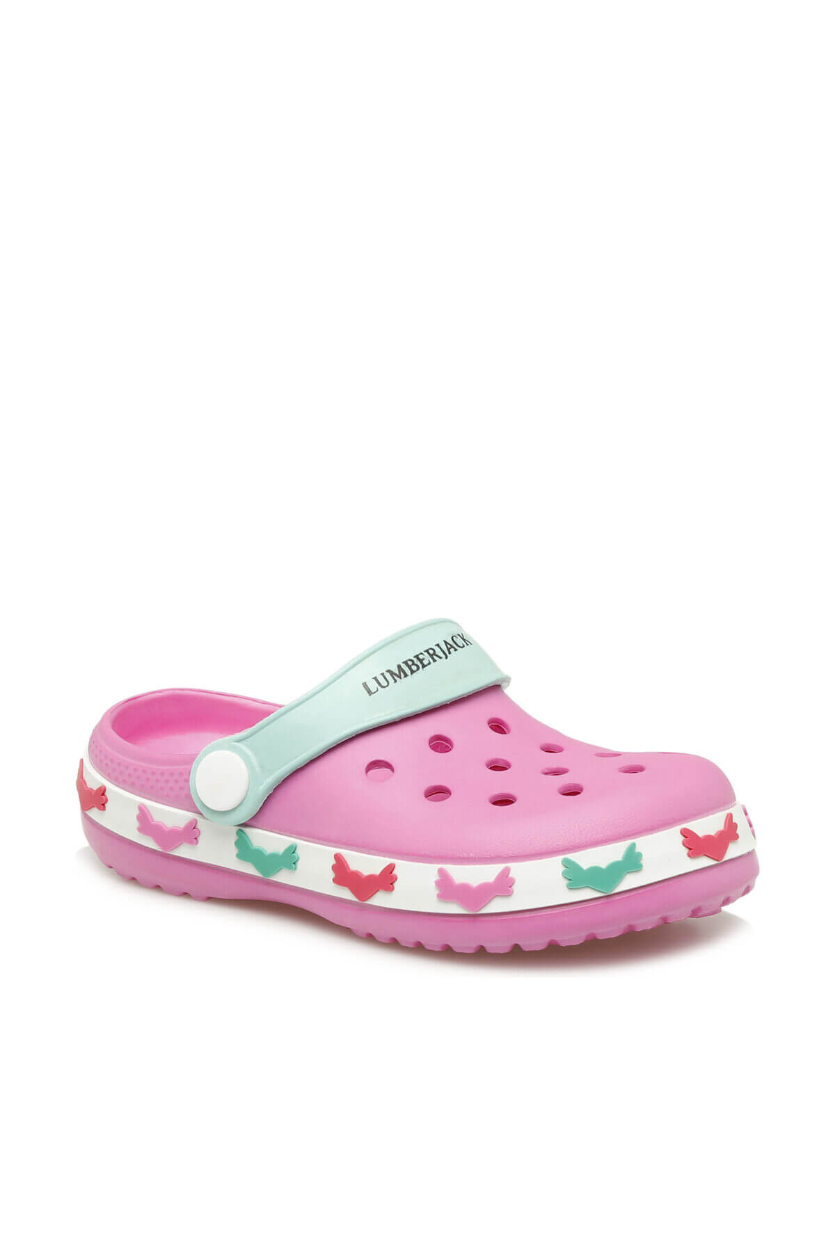Lumberjack Planet 1fx Pembe Kiz Cocuk Deniz Ayakkabisi 101019235 Flo