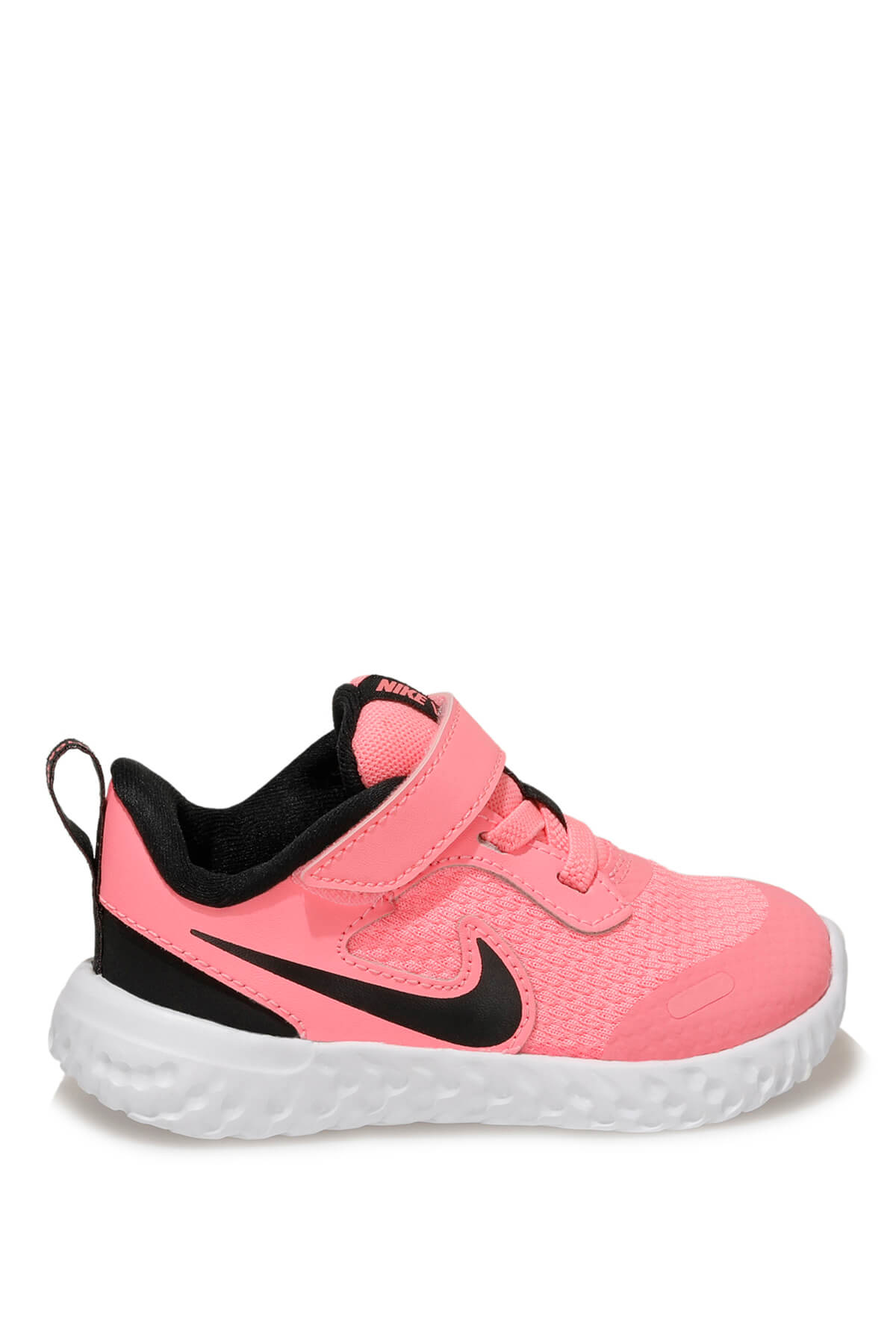 nike revolution 5 pembe kiz cocuk spor ayakkabi 101085167 flo