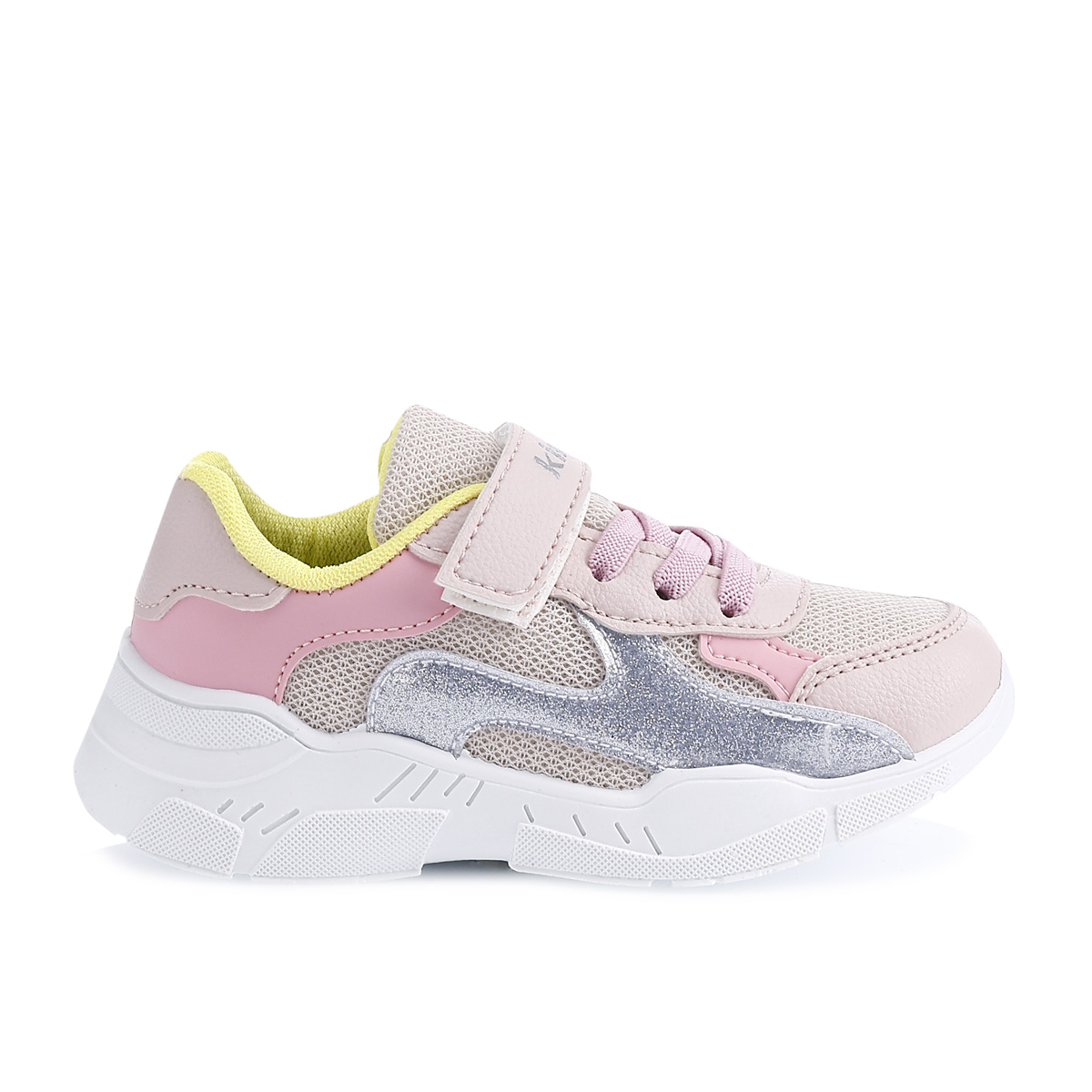 Kinetix Bud 1fx Pembe Kiz Cocuk Sneaker 100605512 Flo