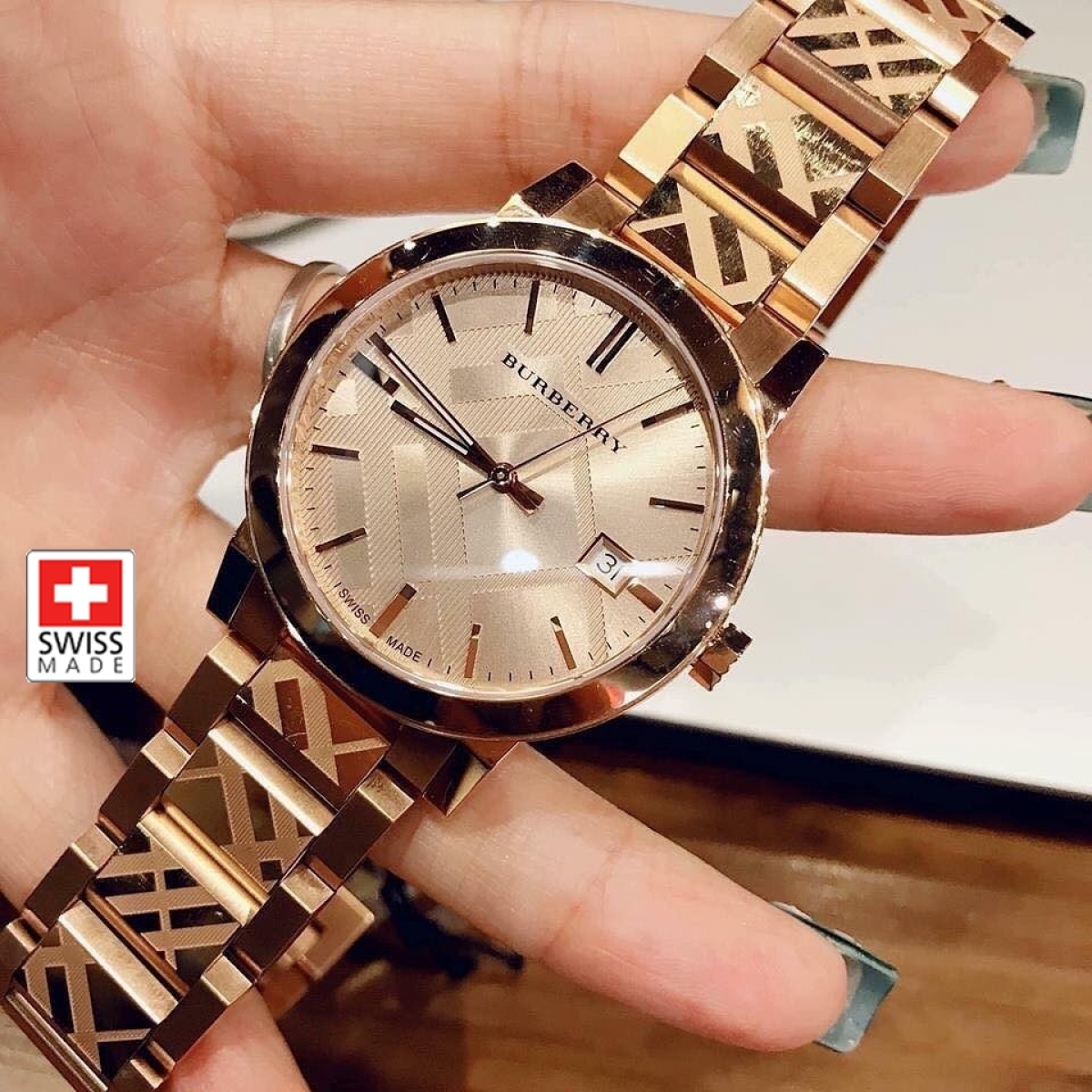 Burberry Bu9039 Kadin Kol Saati 200180646 Flo Burberry Bu9039 Kadin Kol Saati 200180646 Flo