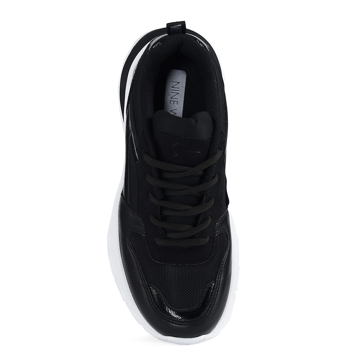 Nine West ZEBINA 1PR Siyah Kadın Sneaker. 4