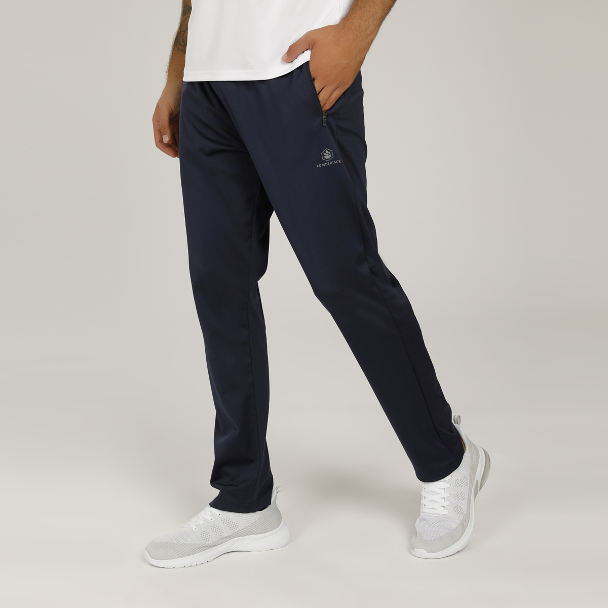 Lumberjack Ct112 Basic Pes Jogger Lacivert Erkek Esofman Alti 100581769 Flo