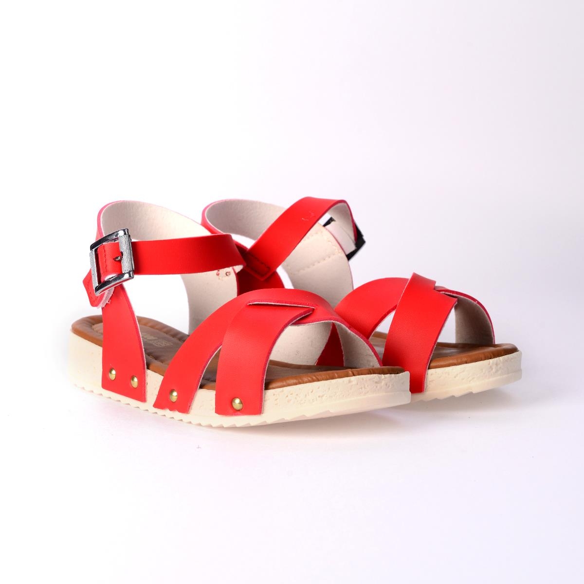 2000 Günlük Yazlık Kız Çocuk Sandalet Ayakkabı - Görsel 3