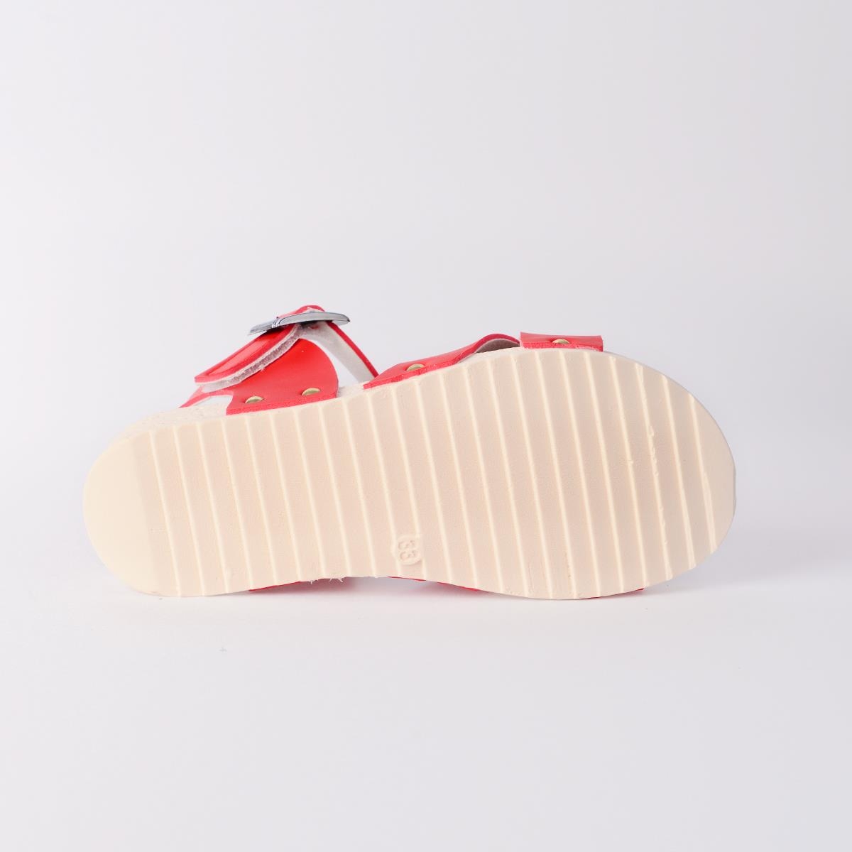 2000 Günlük Yazlık Kız Çocuk Sandalet Ayakkabı - Görsel 5