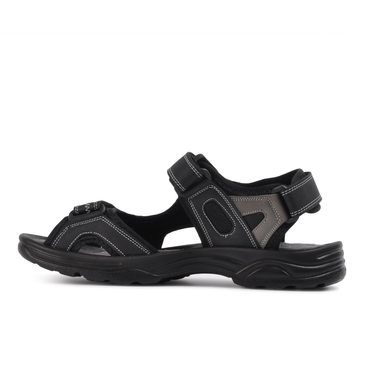 K-3 Siyah Unisex Sandalet - Görsel 3