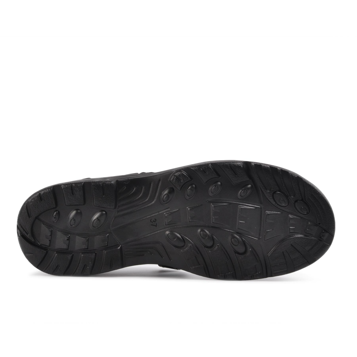 K-3 Siyah Unisex Sandalet - Görsel 5