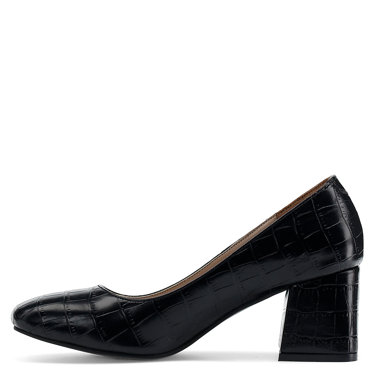 Nine West WALES 1PR Siyah Kadın Topuklu Ayakkabı. 6
