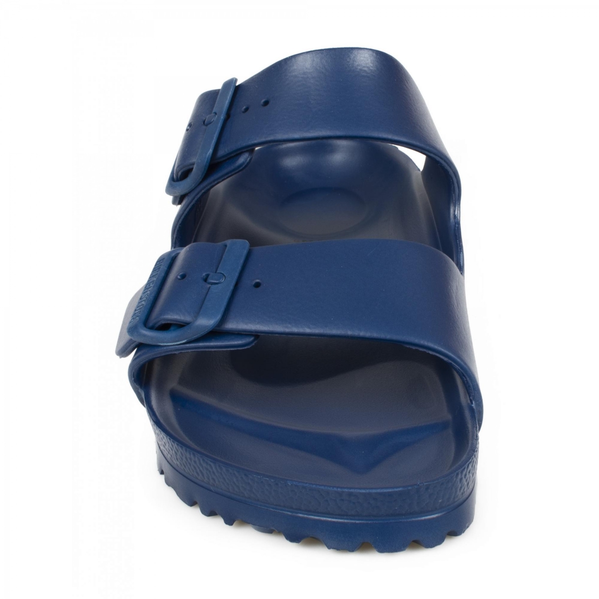 Arizona Eva Lacivert Çift Toka Erkek Terlik - Görsel 4