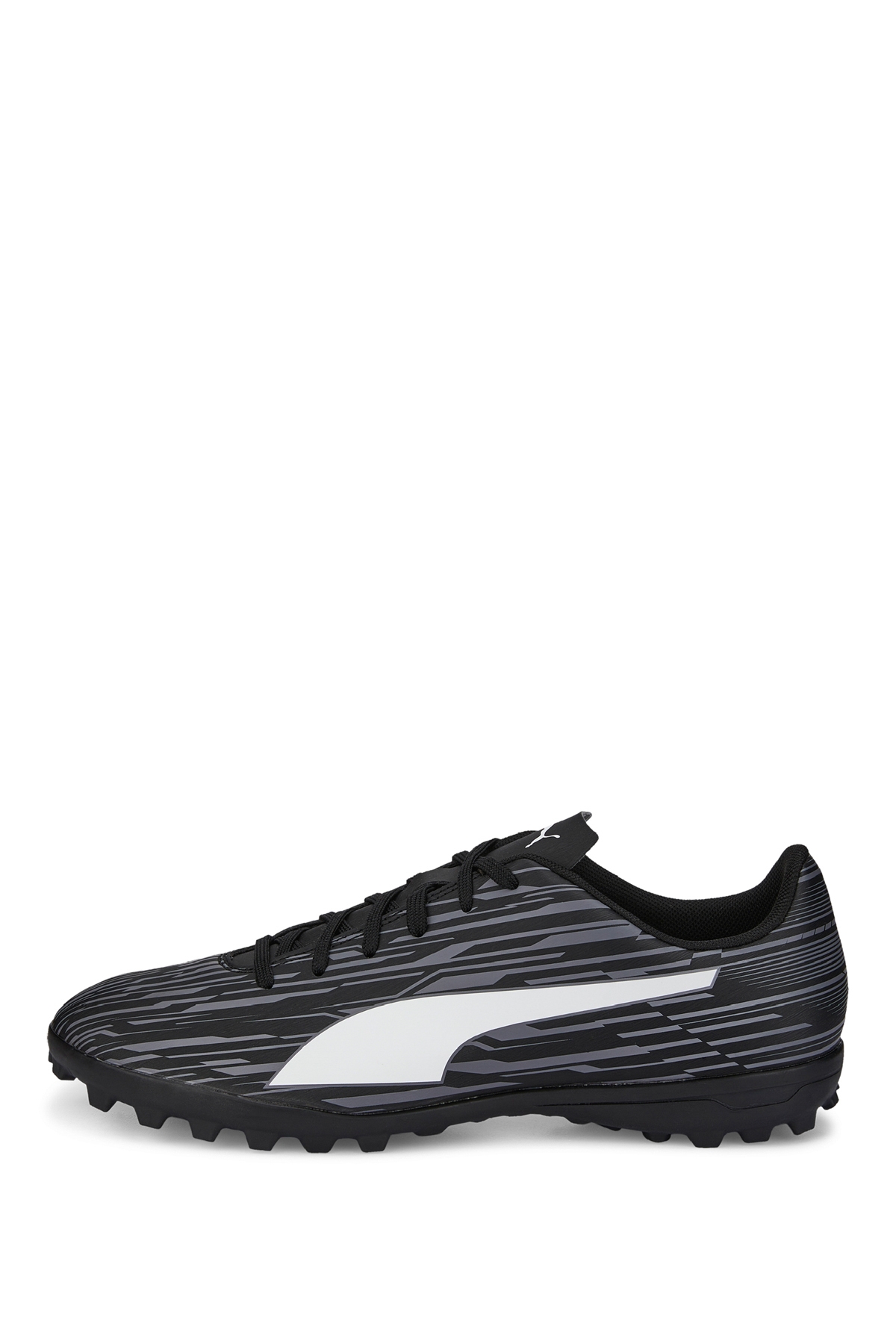 puma rapido iii tt siyah erkek hali saha ayakkabisi 101118363 flo