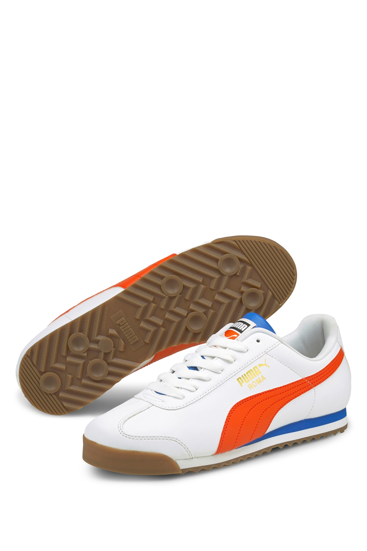 Puma ROMA BASIC + Beyaz Erkek Sneaker 