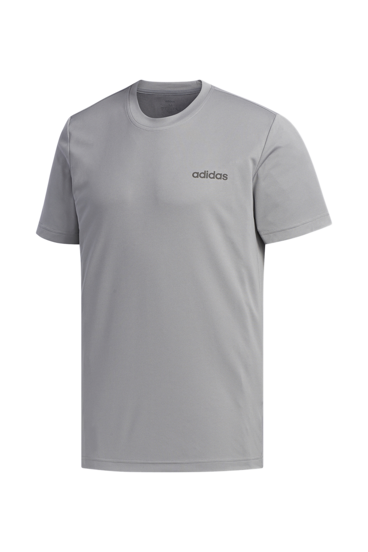 adidas M D2M PL TEE Gri Erkek T-Shirt 
