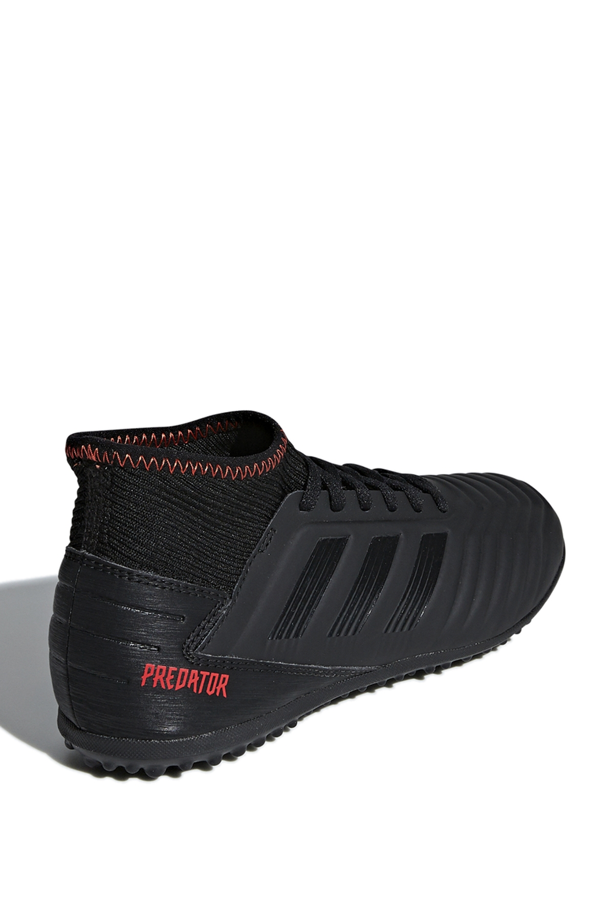 adidas predator 19 3 tf j siyah erkek cocuk hali saha ayakkabisi 101117531 flo