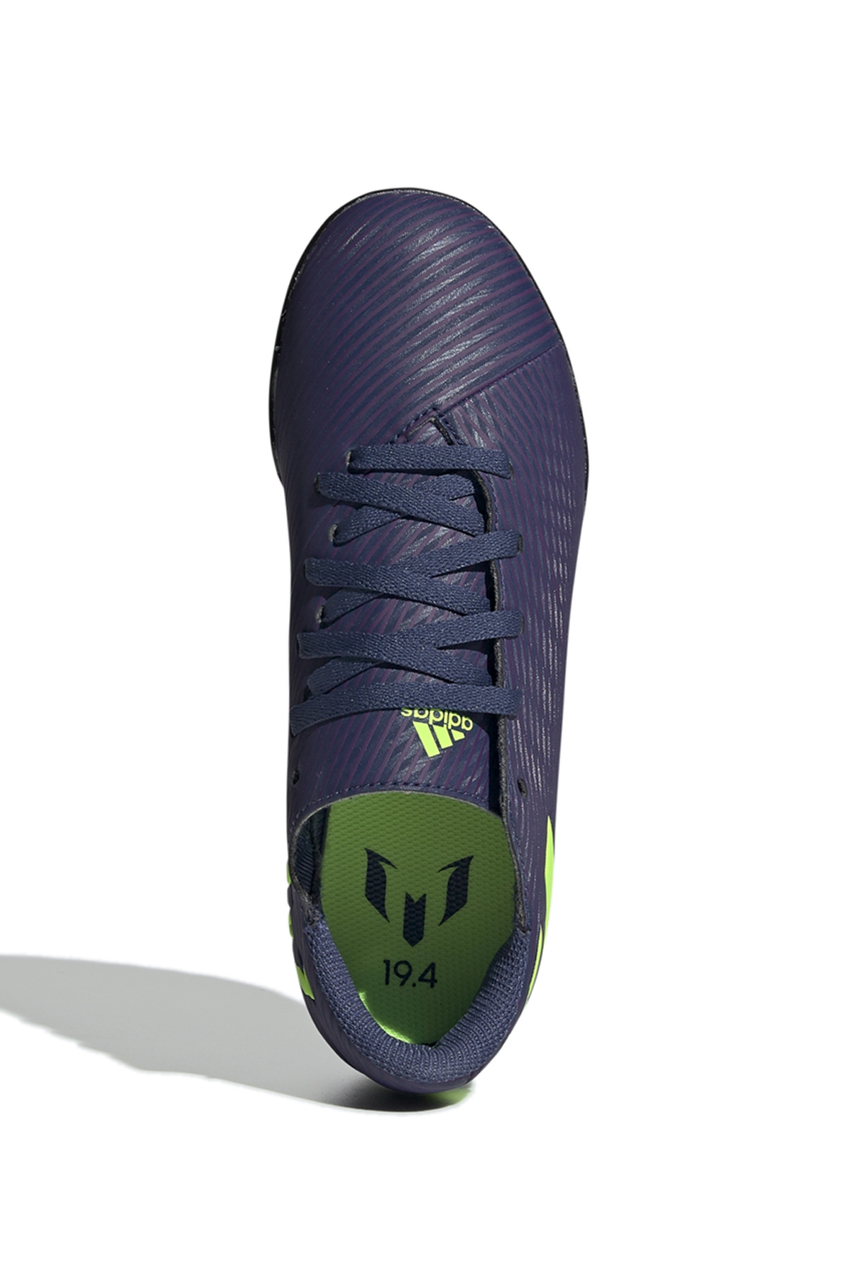 adidas nemeziz messi 19 4 tf j lacivert erkek cocuk hali saha ayakkabisi 101117730 flo