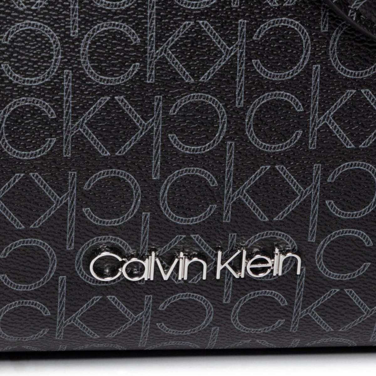 Calvin Klein Siyah Kadin Mono Shopper Md Kadin Kol Cantasi K60k606472 200155356 Flo