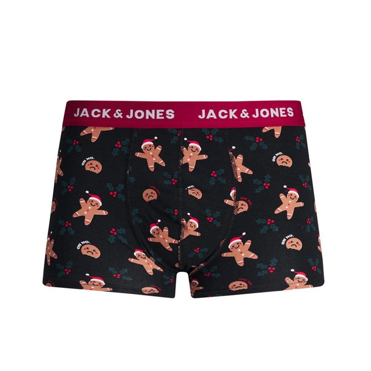 Flo JACK & JONES JACDASH TRUNKS 3 PACK Erkek Boxer. 4
