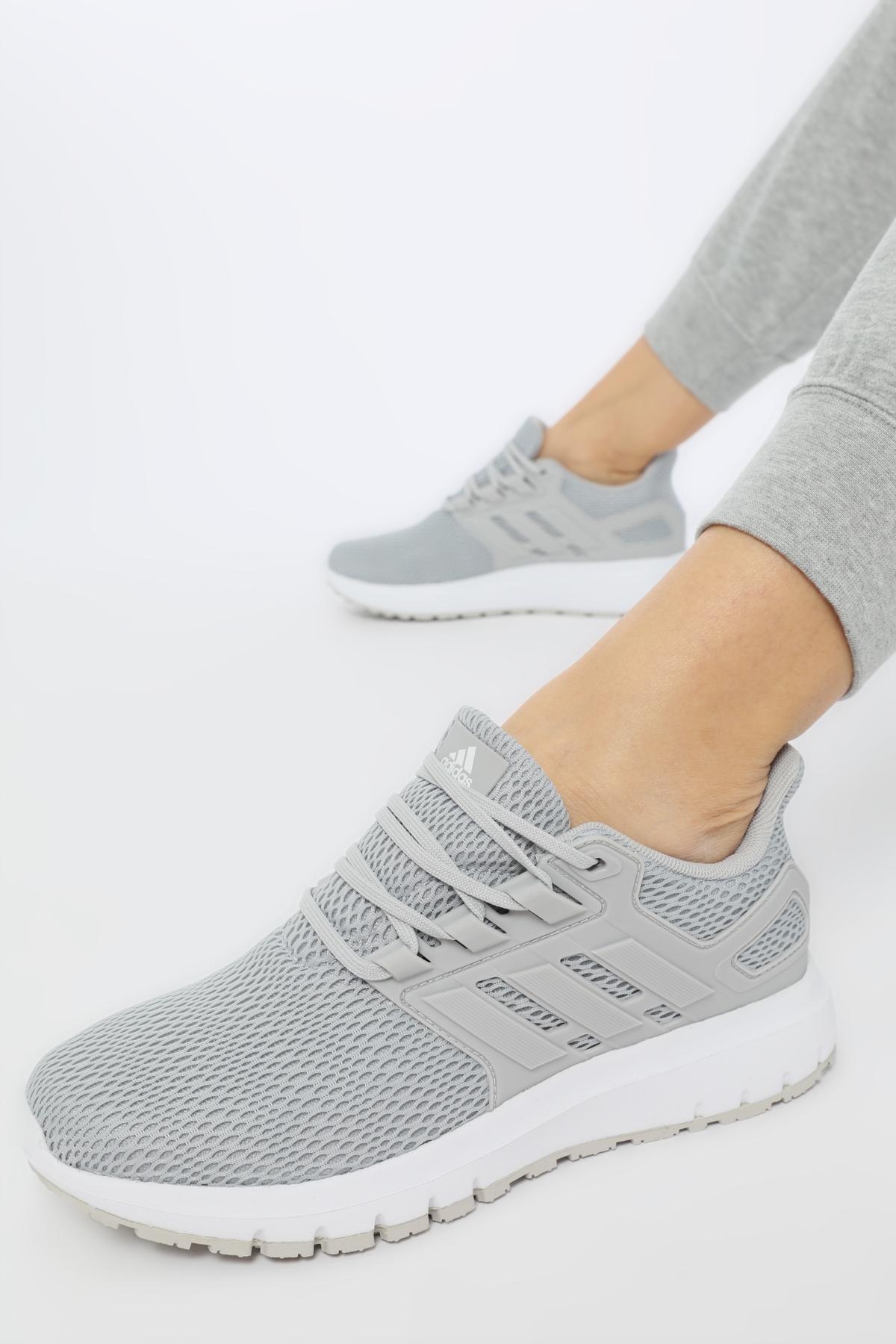 Adidas Adidas ULTIMASHOW Gri Kadın Koşu Ayakkabısı Sneaker | Flo Gri - 5. görsel