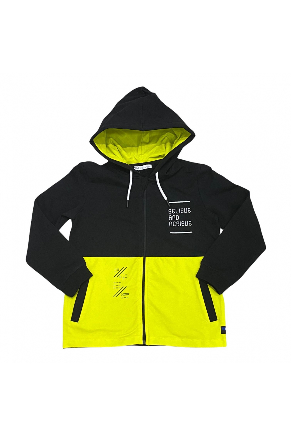 Nk Kids Kapsonlu Sweat Erkek Cocuk Yesil 200215245 Flo Nk Kids Kapsonlu Sweat Erkek Cocuk Yesil 200215245 Flo