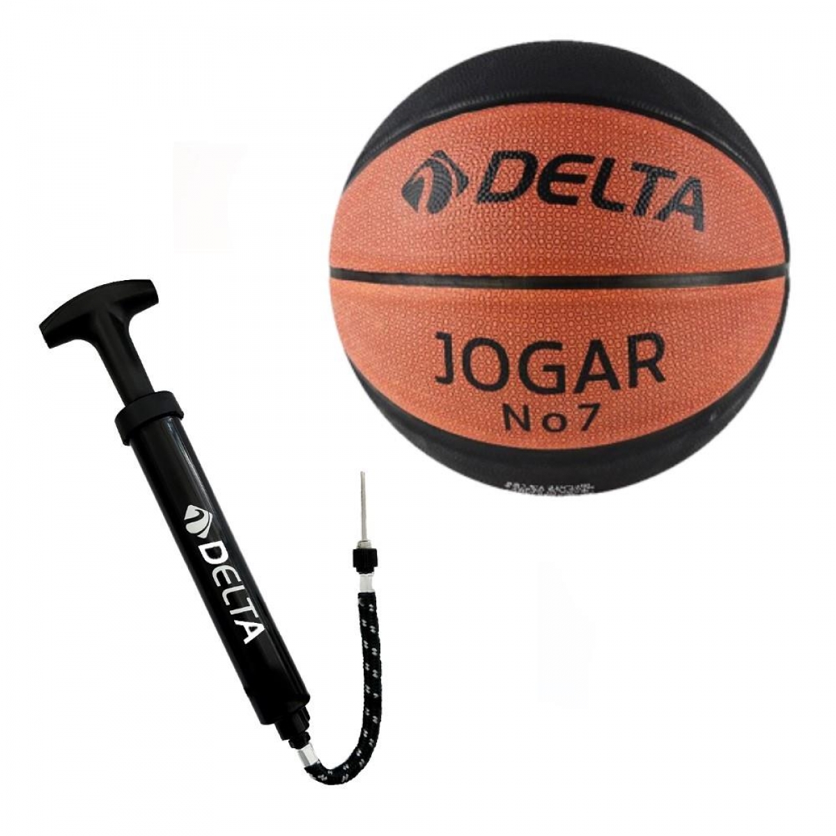 Jogar 7 Numara Dura-Strong Basketbol Topu + Top Pompası