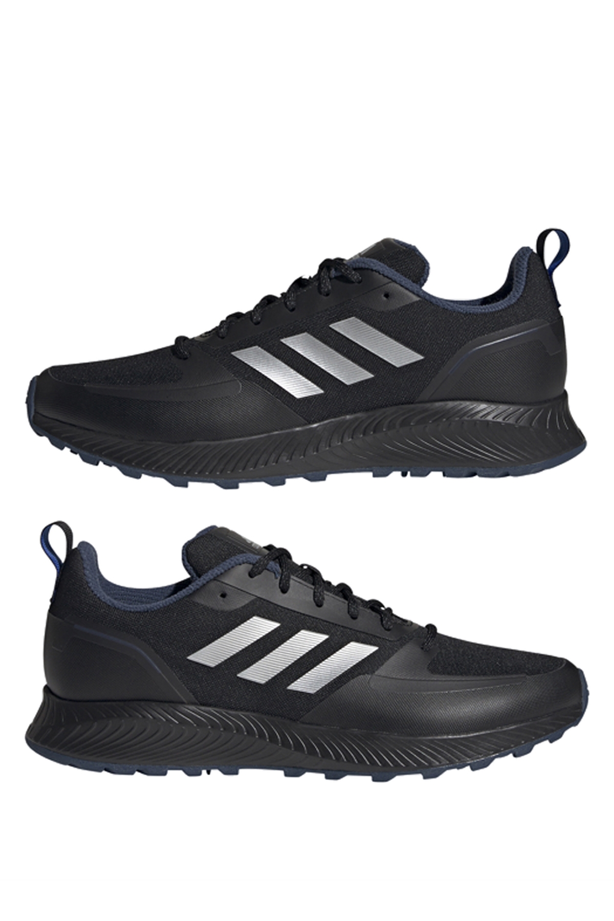 adidas RUNFALCON 2.0 TR Siyah Erkek Koşu Ayakkabısı 101118607 | instreet