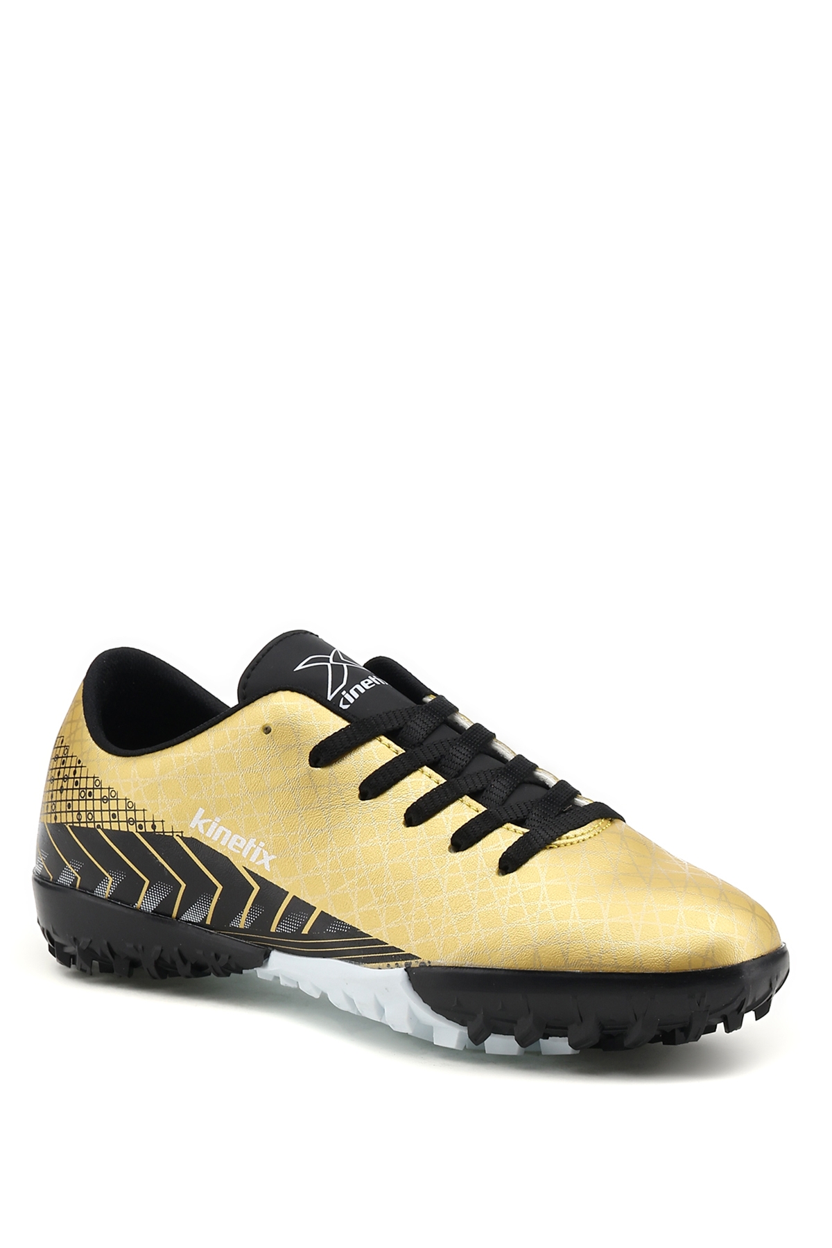 kinetix ayew tf 1pr altin erkek cocuk hali saha ayakkabisi 101046318 flo