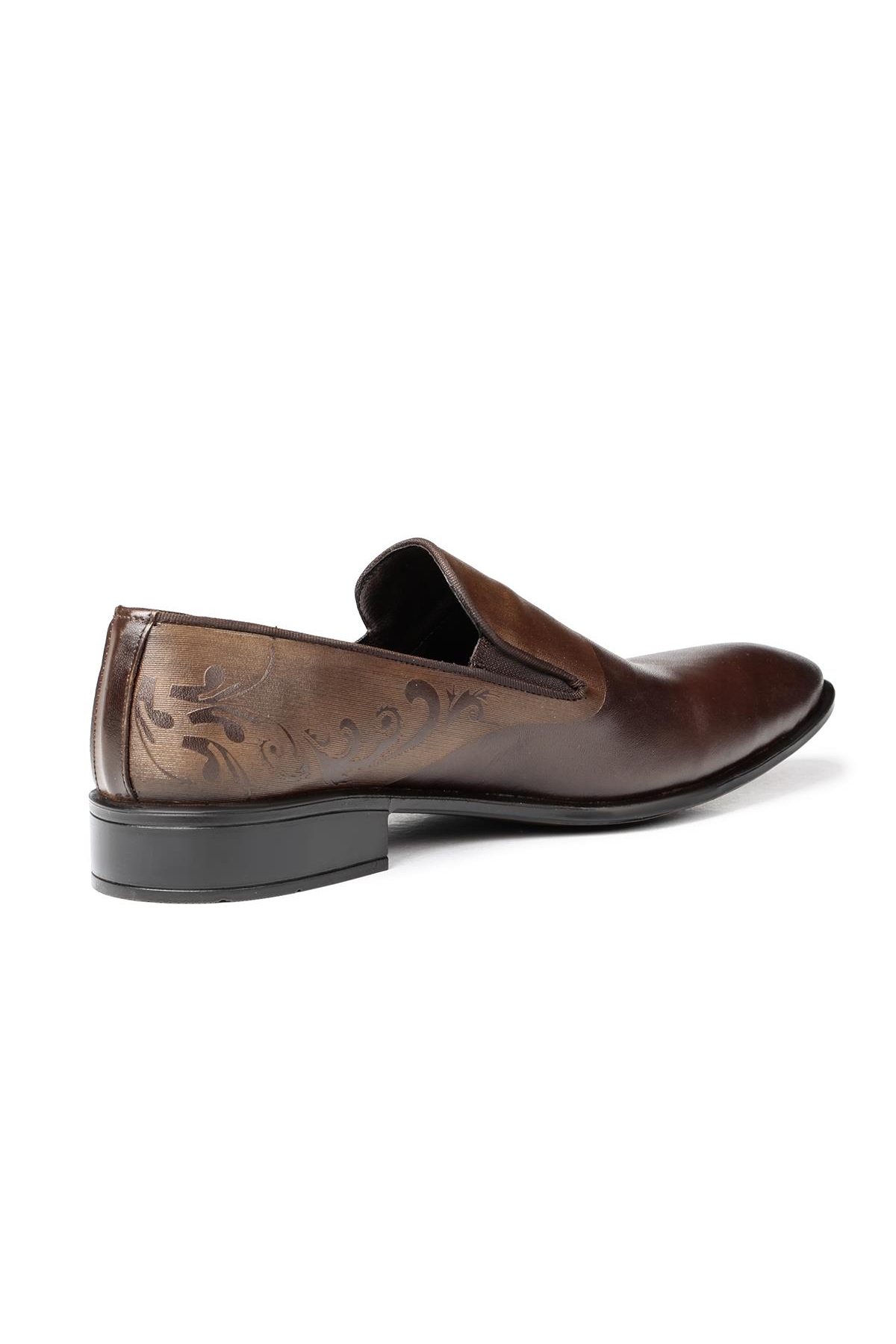 Gentle Hakiki Deri Erkek Klasik Ayakkabı - Görsel 4