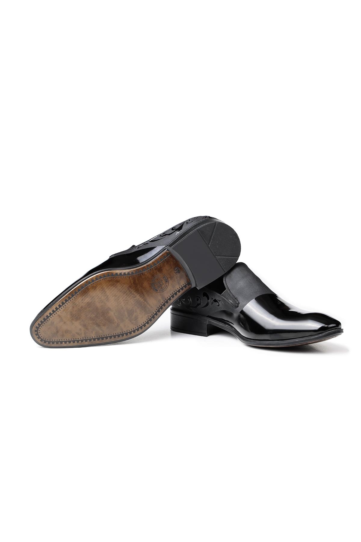 Gentle Hakiki Deri Erkek Klasik Ayakkabı - Görsel 3