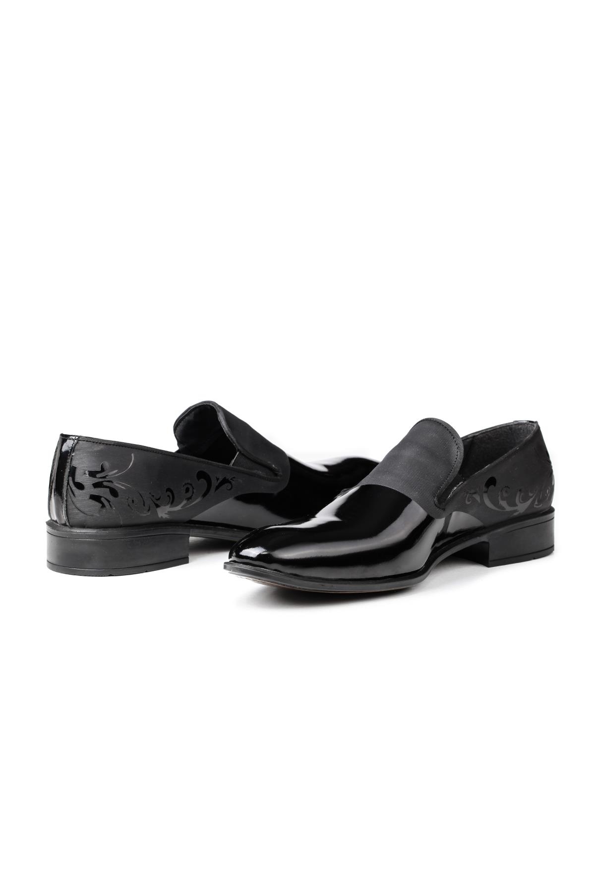 Gentle Hakiki Deri Erkek Klasik Ayakkabı - Görsel 5