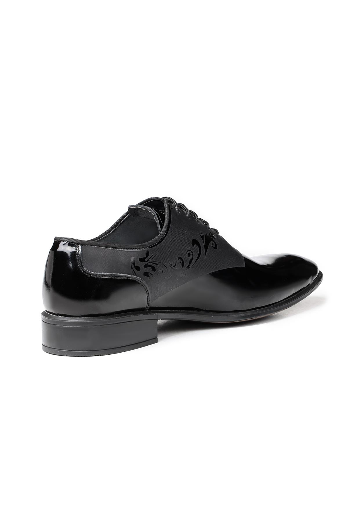 Smokin Hakiki Deri Erkek Klasik Ayakkabı - Görsel 5