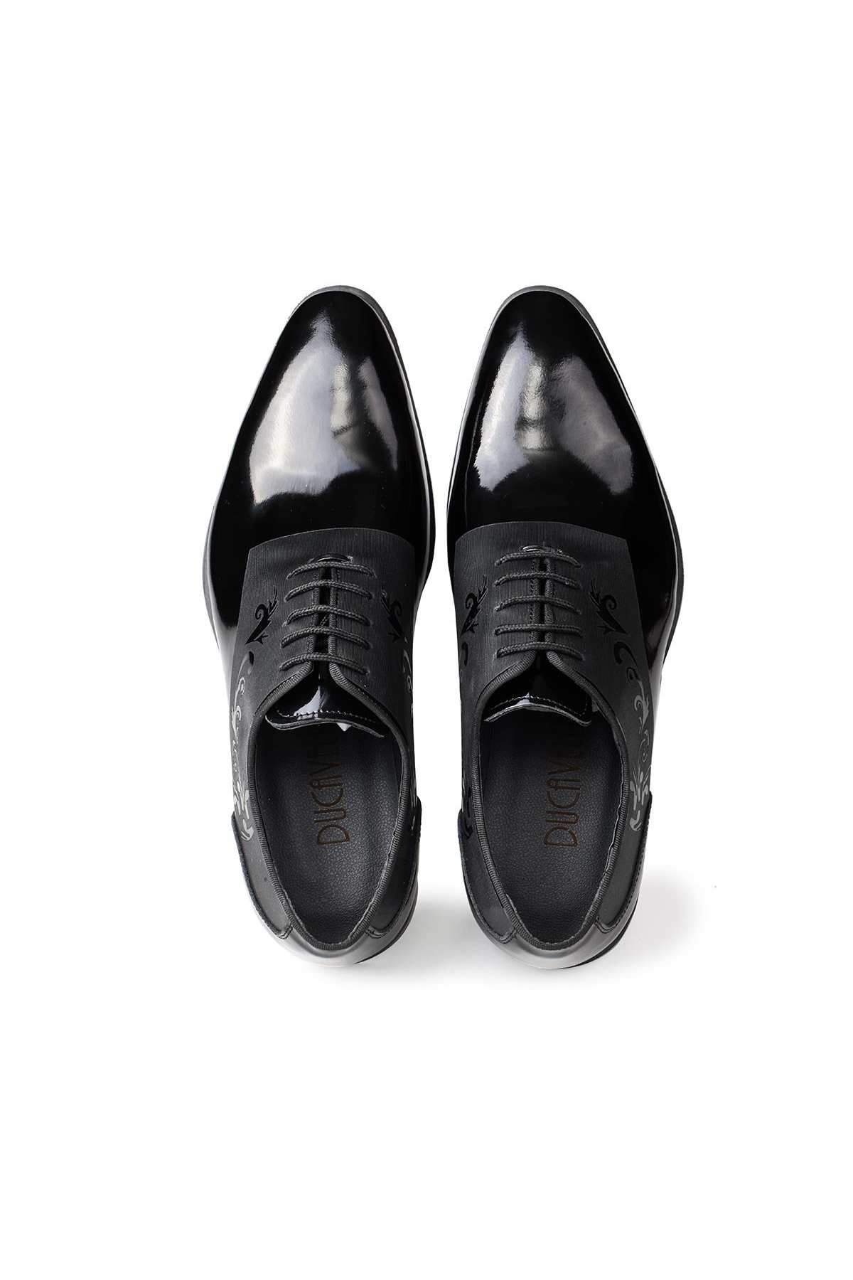 Smokin Hakiki Deri Erkek Klasik Ayakkabı - Görsel 6