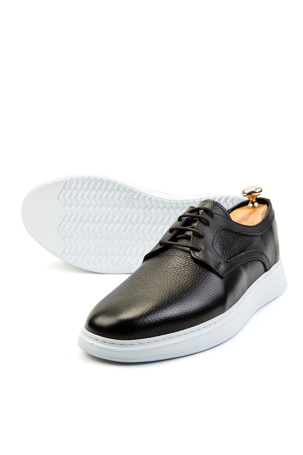 Work Flotter Hakiki Deri Erkek Ayakkabı - Görsel 3