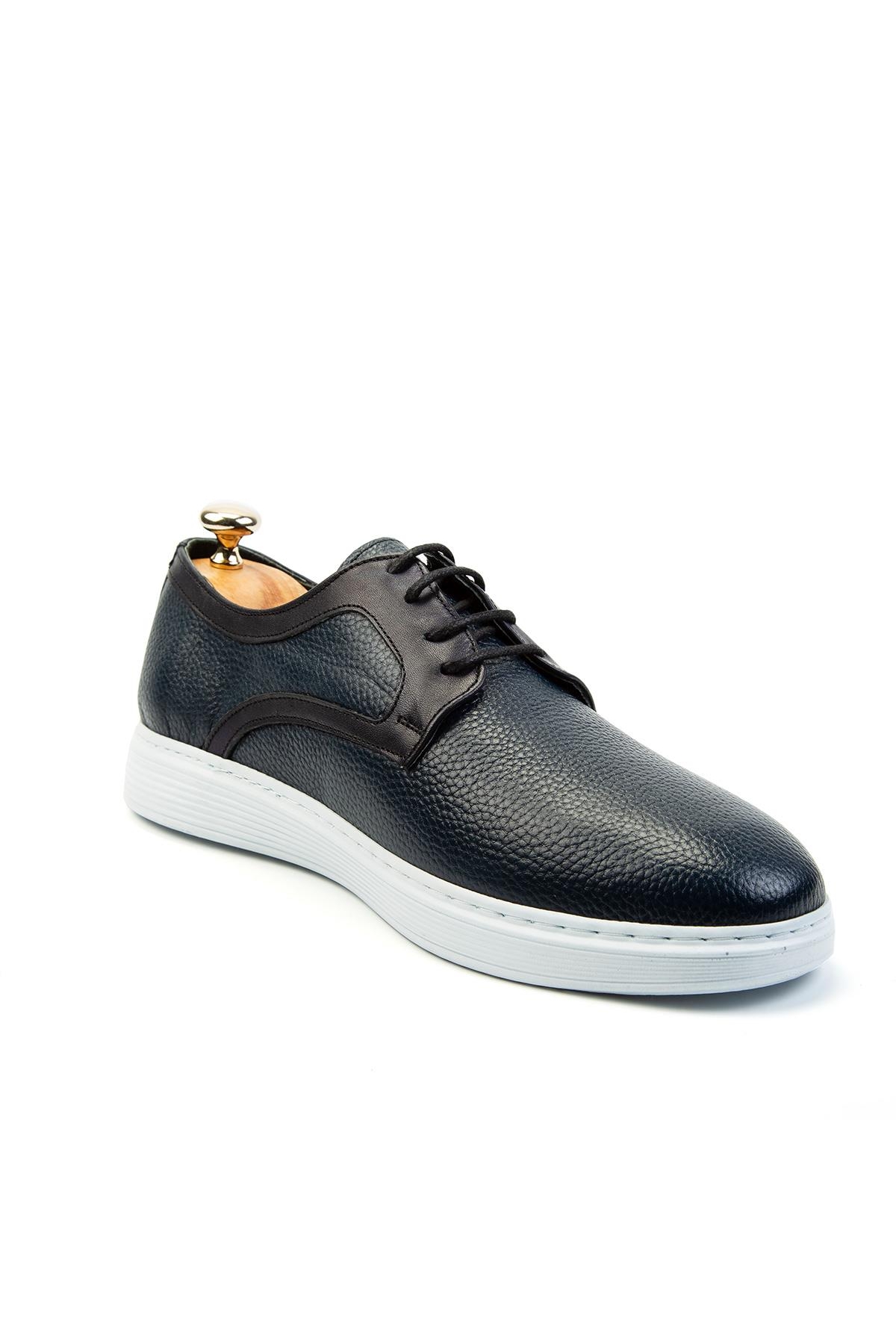 Work Flotter Hakiki Deri Erkek Ayakkabı - Görsel 5