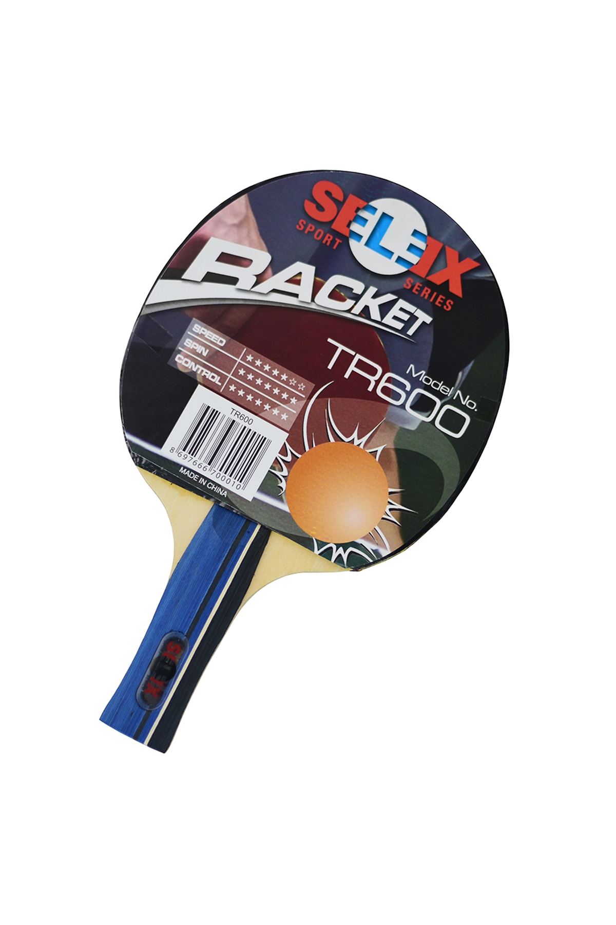 Selex Tr600 Ittf Onayli Masa Tenisi Raketi 200032839 Flo
