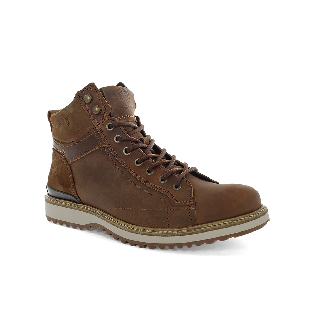 Lumberjack HERNEST Nero - Scarpe Stivaletti Uomo 80,90 €