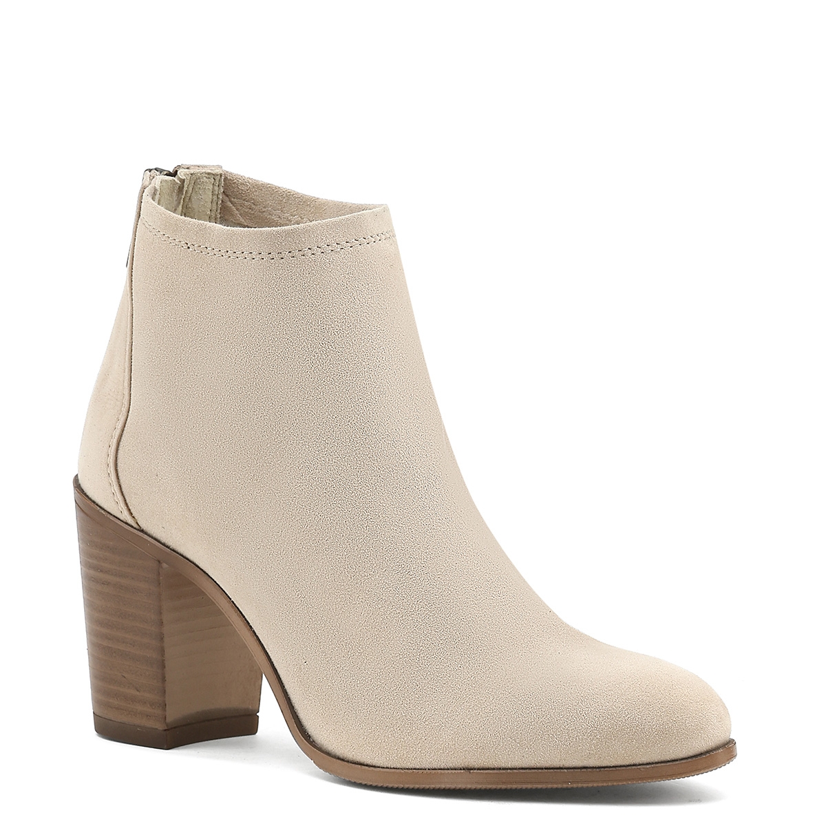 Nine West VERGO2 1PR Bej Kadın Topuklu Bot. 1