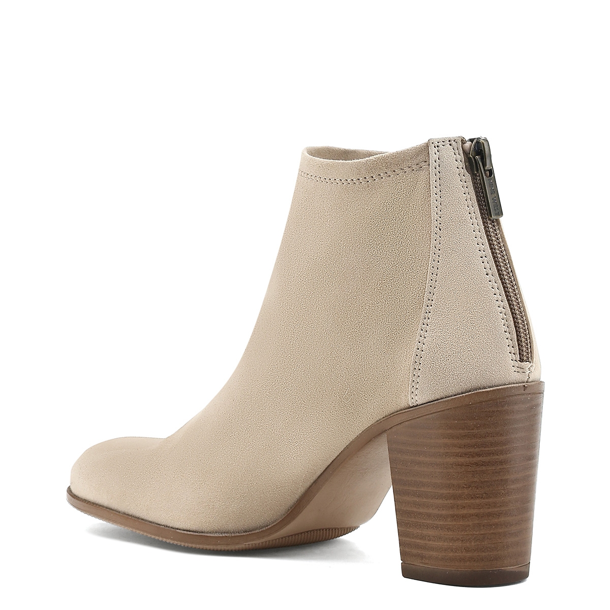 Nine West VERGO2 1PR Bej Kadın Topuklu Bot. 3
