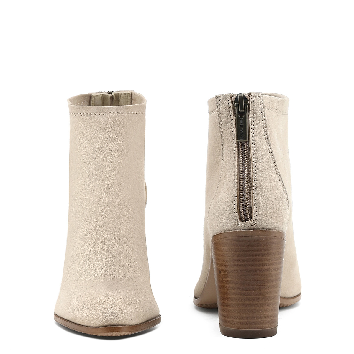 Nine West VERGO2 1PR Bej Kadın Topuklu Bot. 5