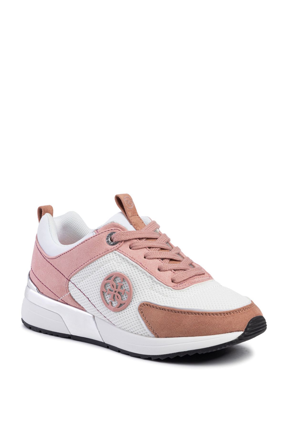 Guess Pembe Kadın Marlyn Kadın Sneakers FL5MR5FAB12 200234603 | Flo