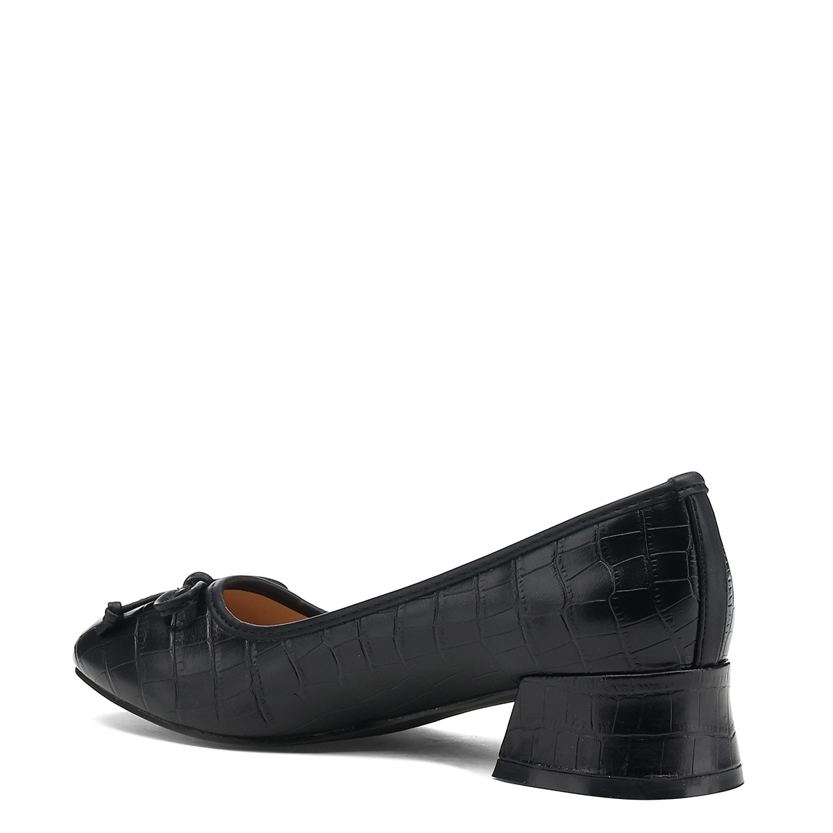 Nine West PORIA 1PR Siyah Kadın Topuklu Ayakkabı. 1