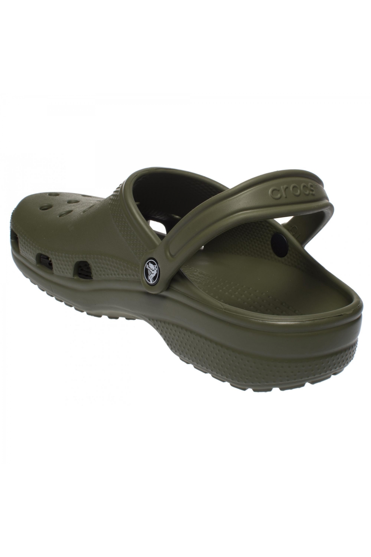 10001 Classic Koyu Haki Unisex Terlik - Görsel 5