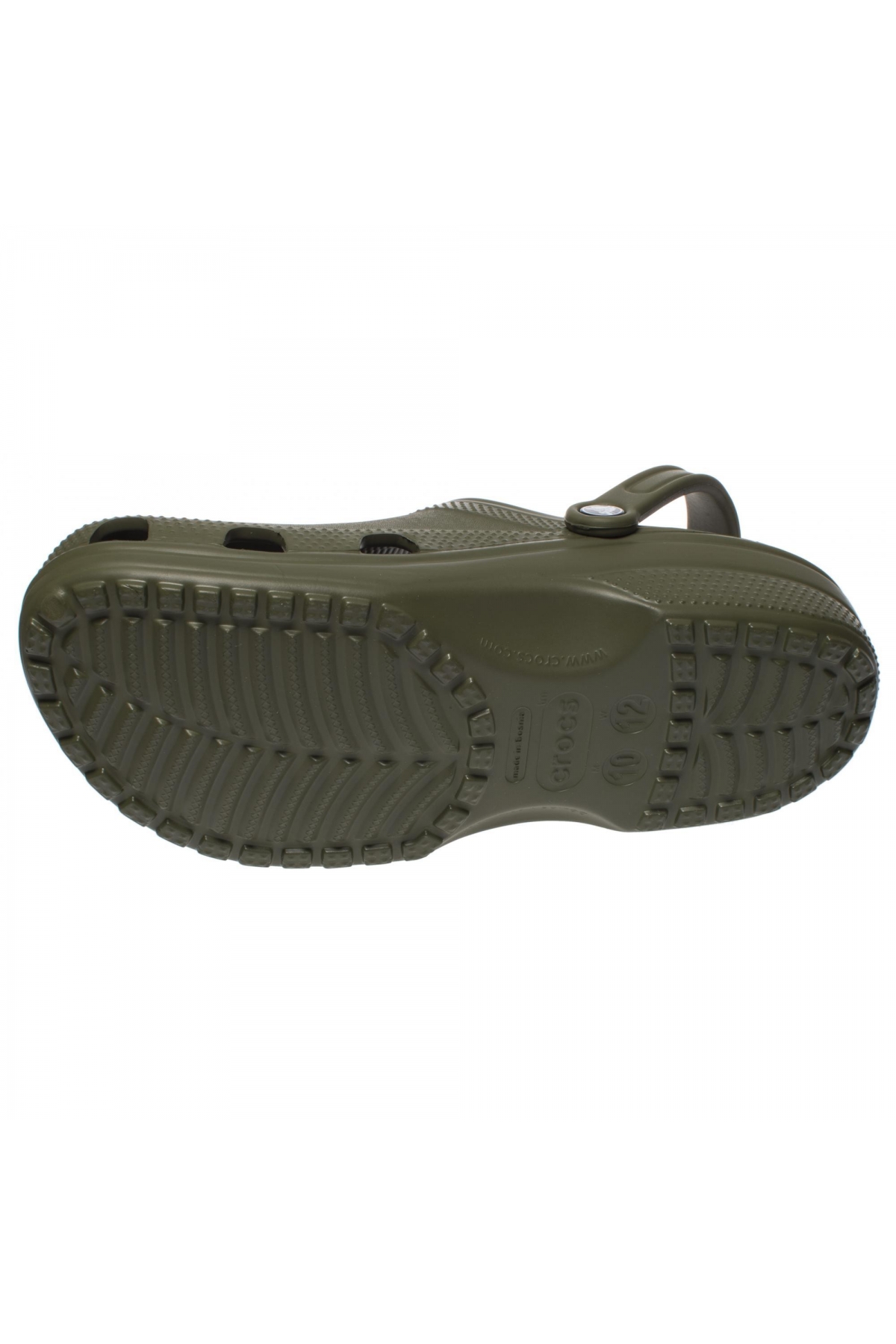 10001 Classic Koyu Haki Unisex Terlik - Görsel 6