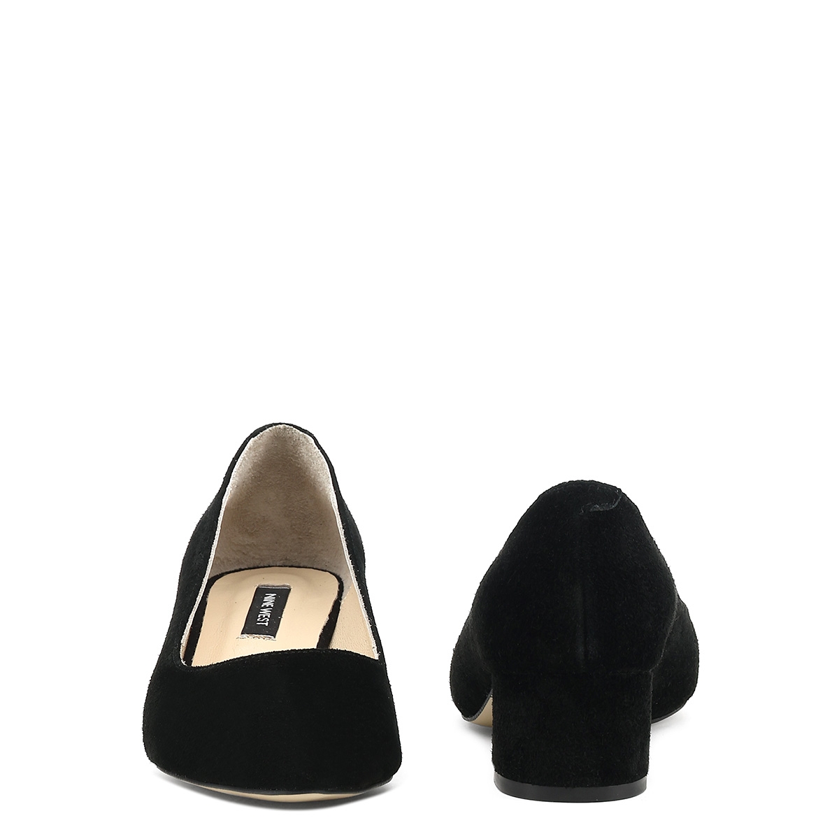 Nine West NUYHA2 1PR Siyah Kadın Topuklu Ayakkabı. 5