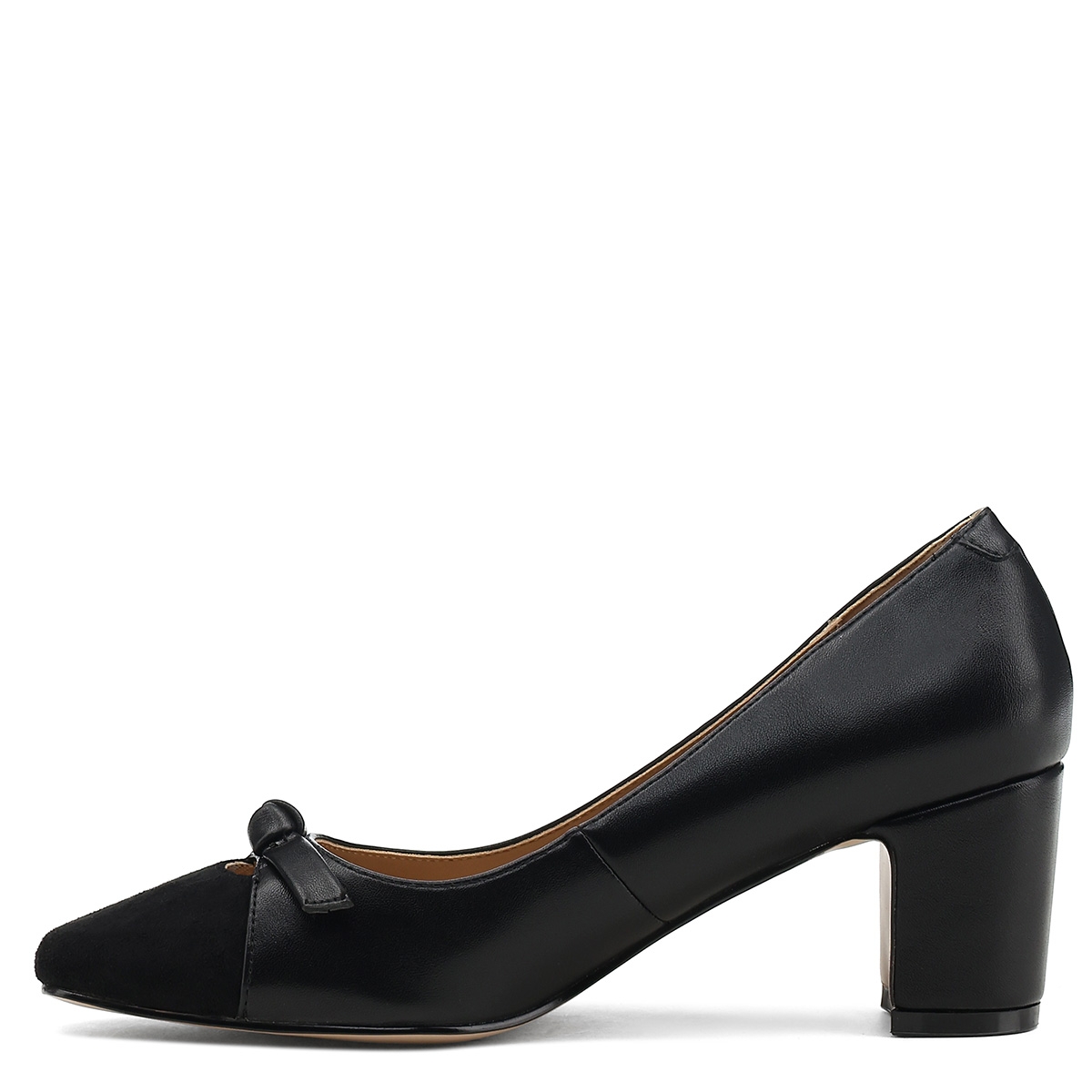 Nine West MILLISA 1PR Siyah Kadın Topuklu Ayakkabı. 6