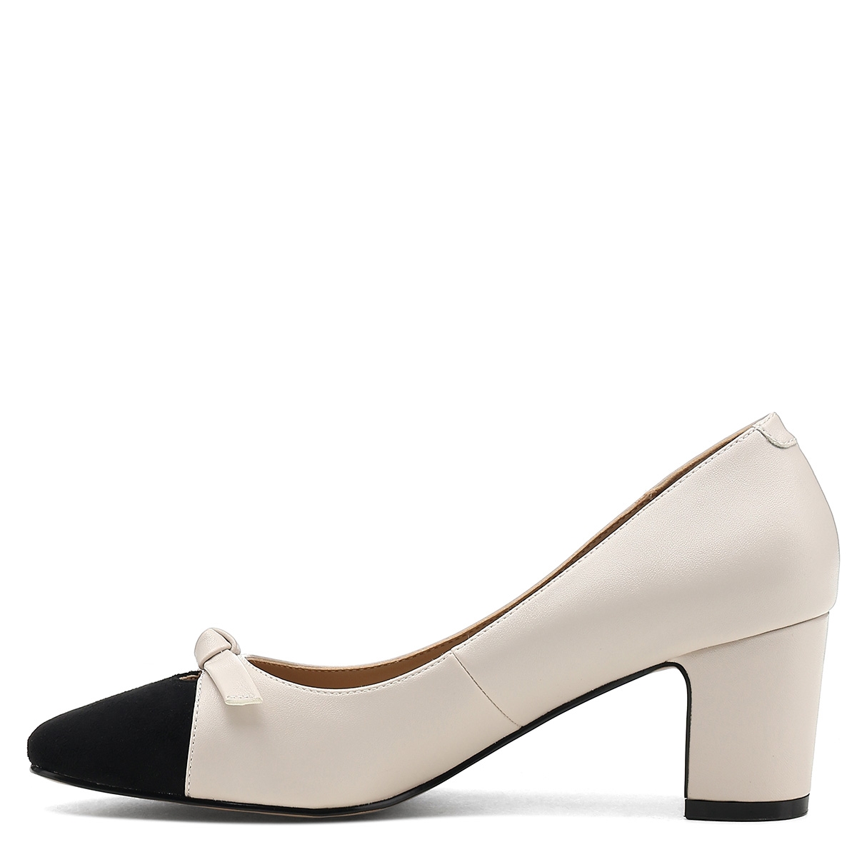 Nine West MILLISA 1PR Beyaz Kadın Topuklu Ayakkabı. 4