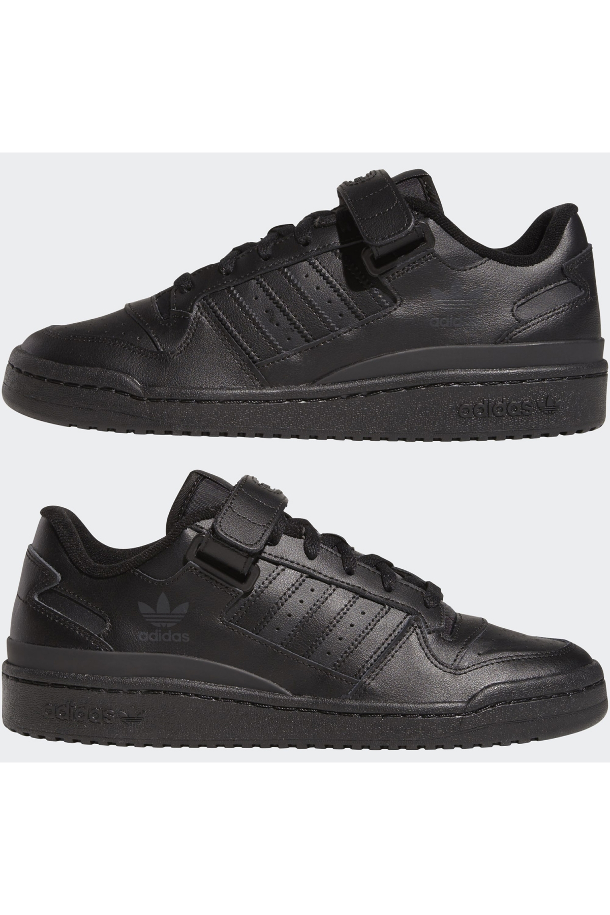 ADIDAS FORUM LOW kolor CZARNY (GV9766) - Męskie Sneakersy – GaleriaMarek.pl