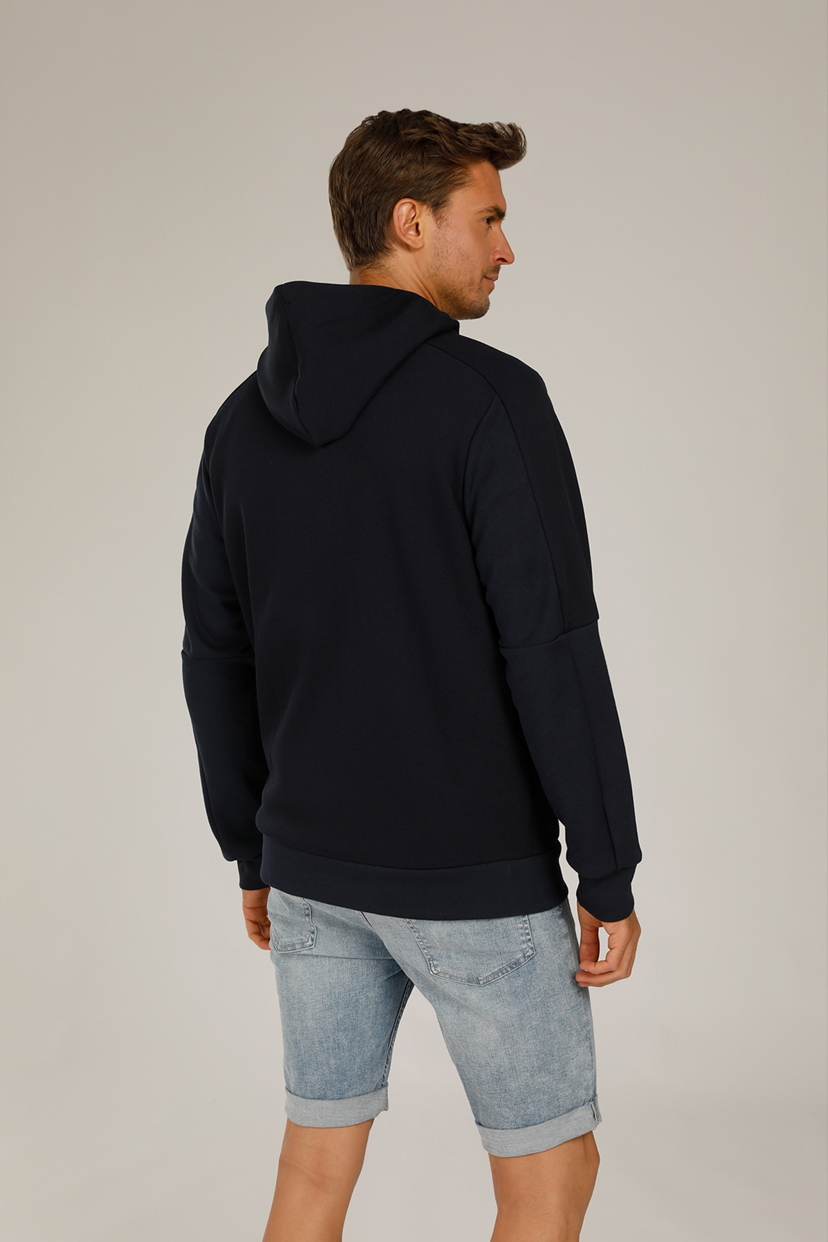 adidas mhs fz sta lacivert erkek sweatshirt 101118009 flo